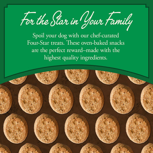 Fromm Four-Star Dog Treats - Lamb with Cranberry - 8oz Pouch